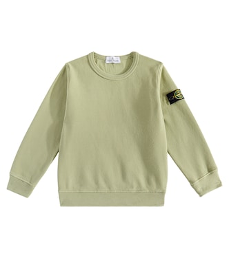 Sweatshirt Compass aus Baumwoll-Jersey | Stone Island Junior