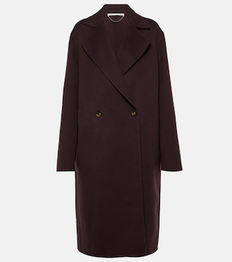 Abrigo cruzado de lana | Stella McCartney