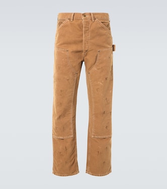 Hamilton cotton canvas straight pants | RRL