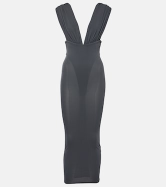 Midikleid aus Jersey | Alex Perry