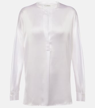 Silk satin blouse | Vince