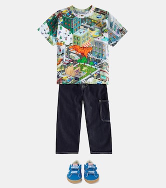 Sneakers Old School in pelle | Golden Goose Kids