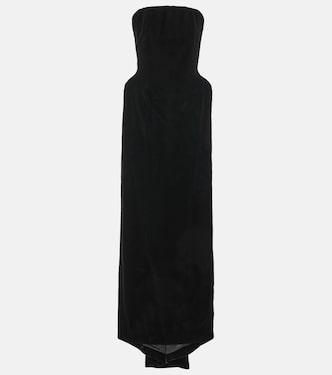 Robe aus Samt | Balenciaga
