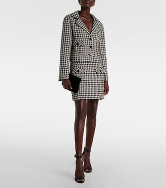 Giacca cropped pied-de-poule | Rixo
