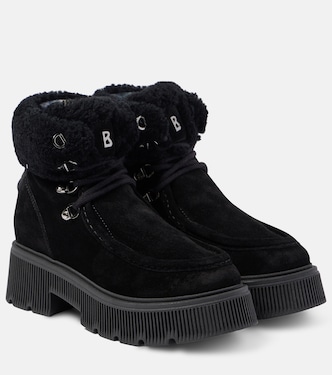 Botines de piel con borrego | Bogner