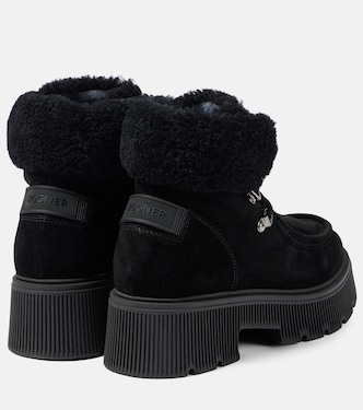 Botines de piel con borrego | Bogner
