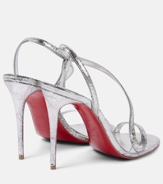 Sandali Rosalie 100 in pelle | Christian Louboutin