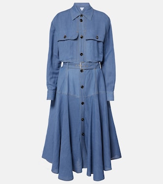 Hemdblusenkleid | Bottega Veneta