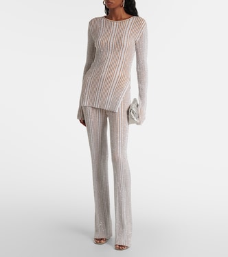 Sequined striped sweater | Missoni