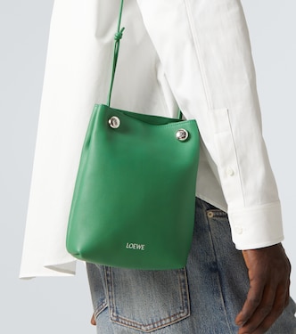 Messenger Bag Pebble aus Leder | Loewe