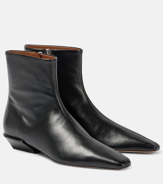 Bettina 25 leather ankle boots | Paris Texas