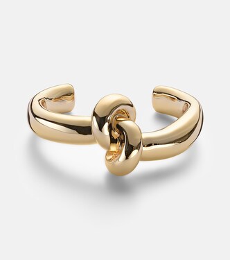 Armreif Thin Knot, 10kt vergoldet  | Jennifer Fisher