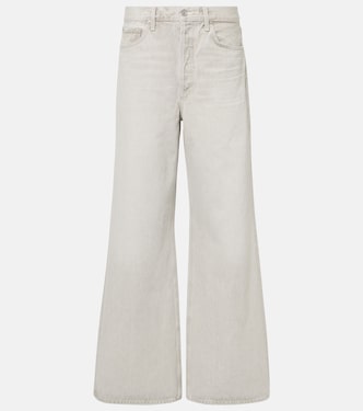 Jeans Dame a gamba larga e vita alta | Agolde
