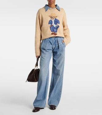 Pull Polo Bear en coton | Polo Ralph Lauren