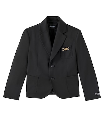 Medusa '95 twill blazer | Versace Kids