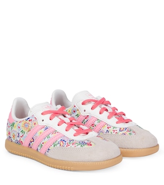 x Liberty London Samba OG leather sneakers | Adidas Originals Kids