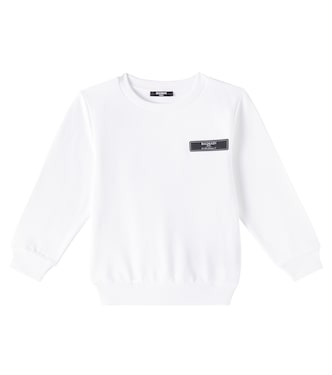 Sweatshirt aus Baumwolle | Balmain Kids