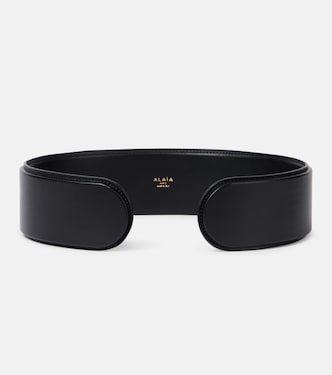 Flex Straight leather belt | Alaïa