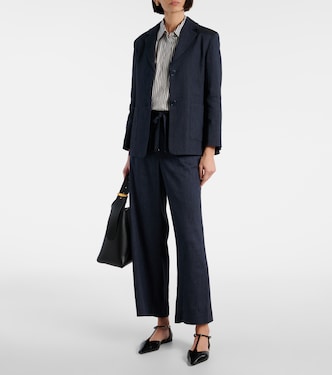 Pantaloni regular Aris in misto lino | 'S Max Mara