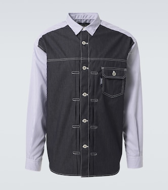 Hemd aus Baumwolle mit Denim | Comme des Garçons Homme