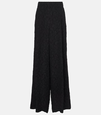 Pantaloni a gamba larga e vita alta | Dries Van Noten