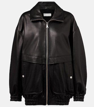 Bomberjacke Beck aus Leder | Nour Hammour