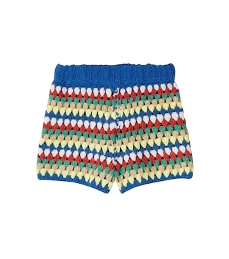 Shorts Serifos aus Häkelstrick | The New Society