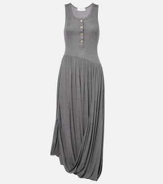 Midikleid aus Jersey | Xu Zhi