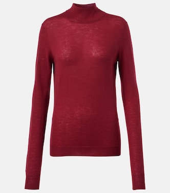 Cashair cashmere turtleneck sweater | Joseph