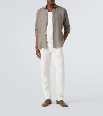 Camicia in lino | Fedeli