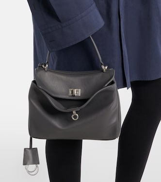 Rodeo迷你皮革托特包 | Balenciaga