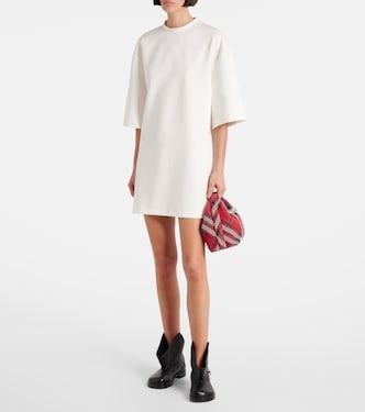 Abito T-shirt in misto cotone | Wardrobe.NYC