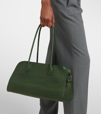 Schultertasche Margaux 12 aus Leder | The Row
