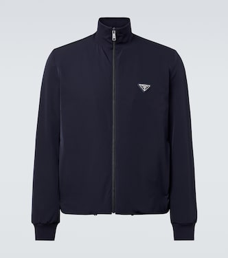 Chaqueta deportiva con logo | Prada