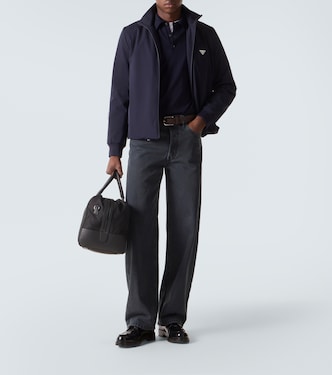 Logo track jacket | Prada