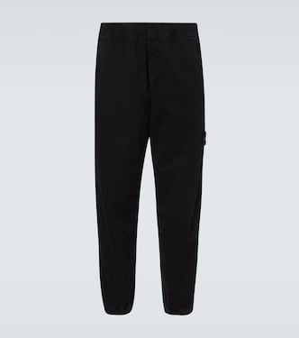 Compass cotton chinos | Stone Island