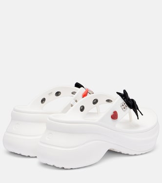 x Crocs thong sandals | Balenciaga