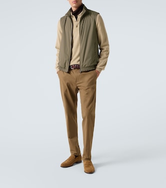 Reversible vest | Loro Piana