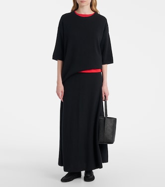 Mila oversized cashmere sweater | Lisa Yang
