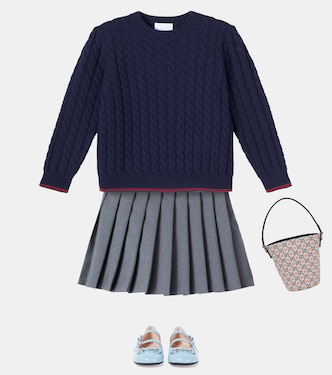 Rock aus Wolle | Gucci Kids