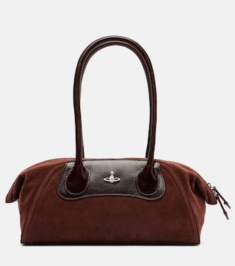 Shirley Small suede tote bag | Vivienne Westwood