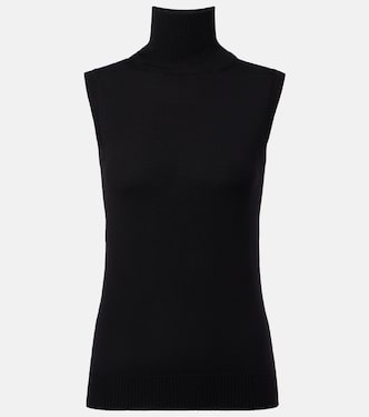 Vertigo knitted virgin wool top | Sportmax