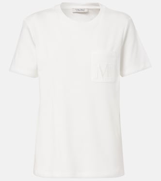 Madera embroidered cotton jersey T-shirt | 'S Max Mara
