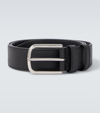 Saffiano leather belt | Prada