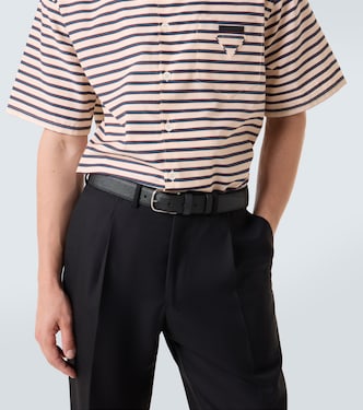 Ceinture en cuir Saffiano | Prada