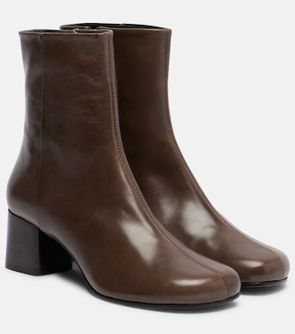 Ankle Boots Anatomic 55 aus Leder | Lemaire