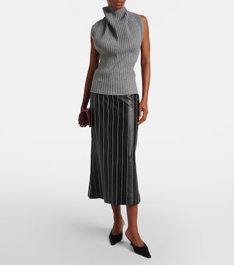Top aus Rippstrick | Victoria Beckham