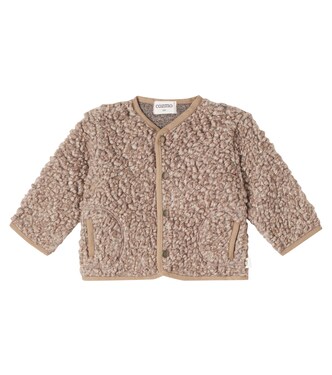 Baby Jacke aus Teddyfleece | Cozmo
