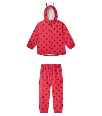 Set Cinelle aus Regenjacke und Regenhose | Konges Sløjd