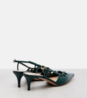 Escarpins Eloise 55 slingback en cuir | Gianvito Rossi